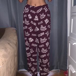 PINK sleep pants
